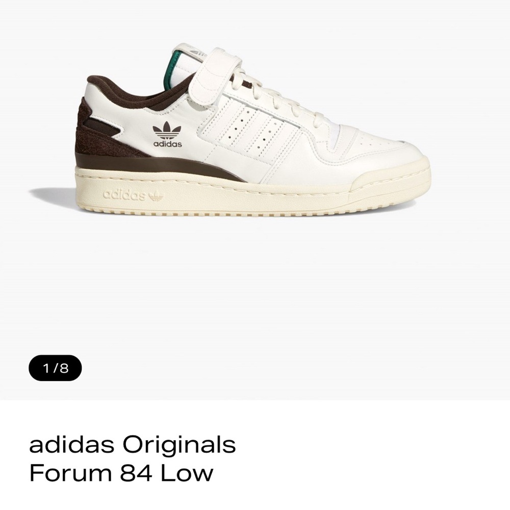 New in box - Adidas Forum Low
